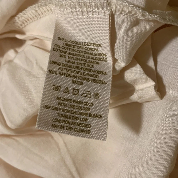 FREE‎ PEOPLE NWOT Floral Mesh Lace Dress in Peach - Picture 12 of 15